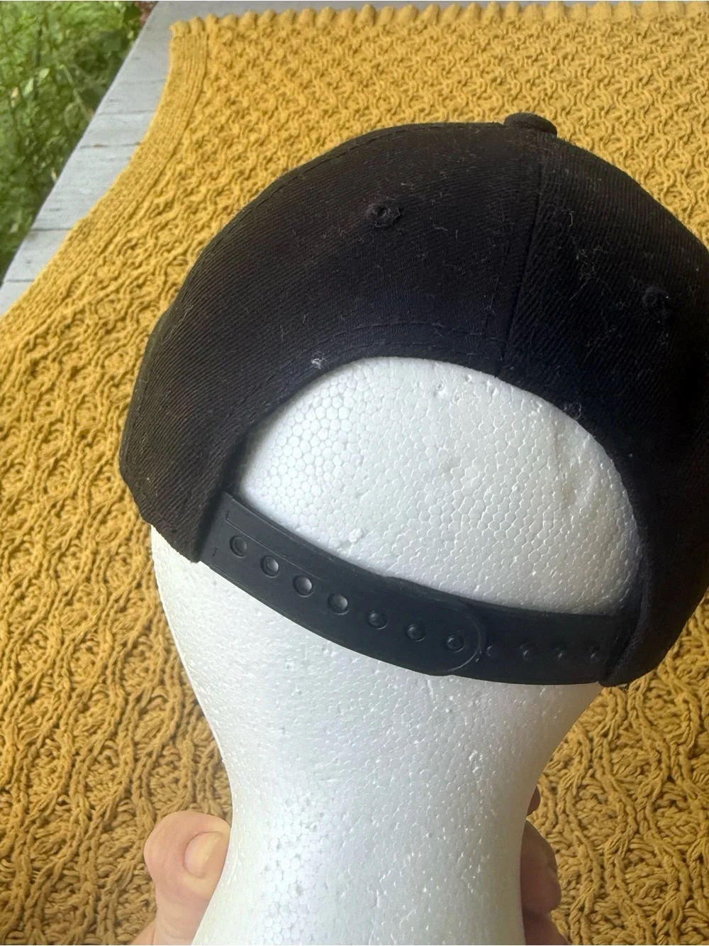 New Era Youth New York Yankees Fitted Hat Jay-Z Blueprint All Black Everything